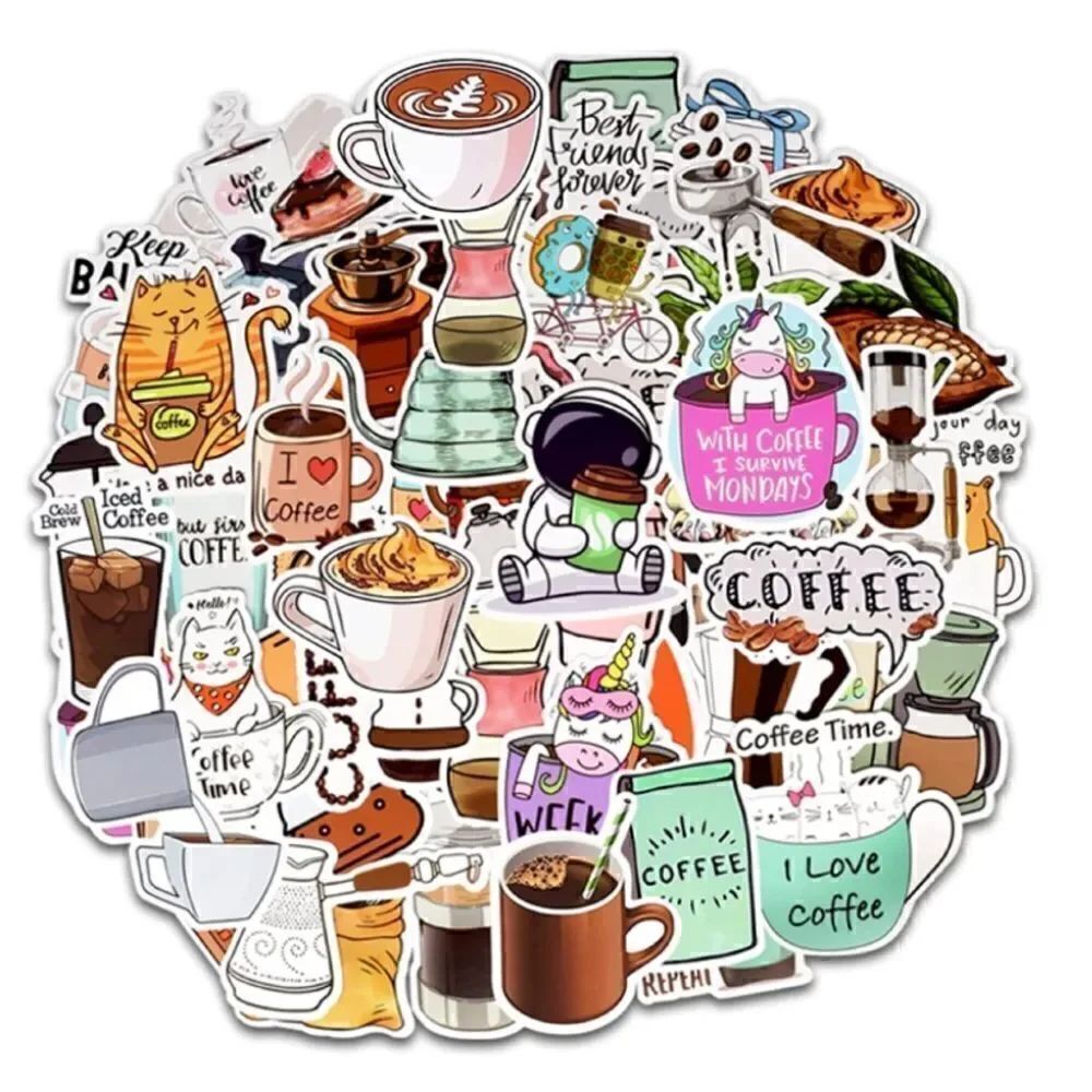 50pcβVinylΒ StickerβSetβ